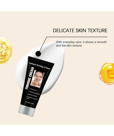 Cr me Raffermissante Instantan e Cr me Tenseur Visage Anti- ge Apaisante Hydratante Estompe Rides et Ridules R pare le Rel chement Cutan Redonne lasticit pour Tous Types de Peaux (2pcs) - Buy Online on GoSupps.com