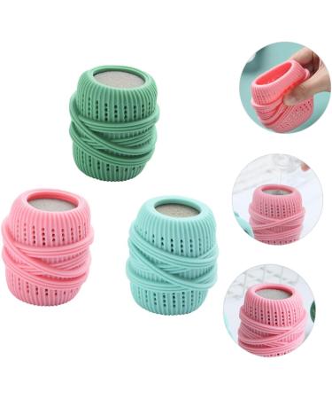 Healeved 9 Pcs Washing Machine Laundry Ball Washer Ball Detergent Non Entangling Washer Reusable Washing Machine Detergent Pet Dryer Clothes Washing Ball Sponge Ball Tpe - Buy Online on GoSupps.com