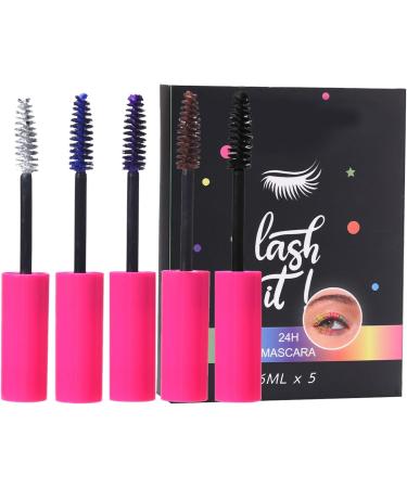  G n rique Tubing Mascara | 5 Pieces Curling Volumizing Long Lasting Face Makeup Mascara - Eye Makeup Mascara - For Beauty Women Daily Night Wedding Stage Photography Swimming Sports - Buy Online on GoSupps.com