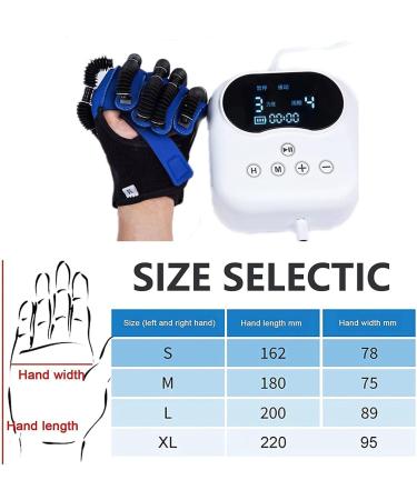 HemiplegiaStrokeArthritisHandFingerRehabilitationTrainerRobotRehabGlovesRestoreyExerciseEquipment Needed - Buy Online on GoSupps.com