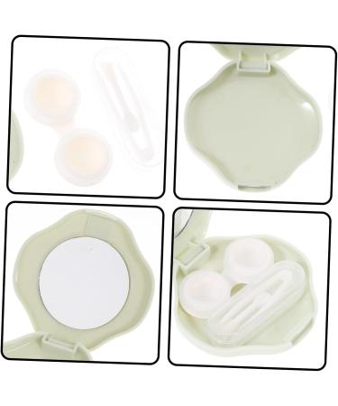 Ultechnovo 4 Series Nursing Box for Colored Contact Lenses | Clean Care Set & Travel Case | Perfect Lens Container - Buy Online on GoSupps.com