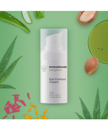  InnovaGoods Zenglow CBD Eye Contour by InnovaGoods 15ml - Buy Online on GoSupps.com