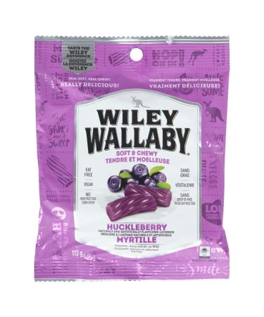 Huckleberry Licorice Huckleberry 113g (Pack of 1)