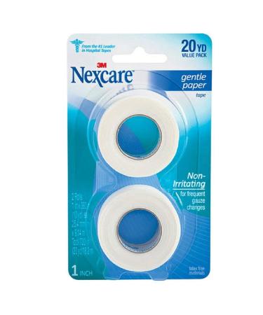 Nexcare First Aid 3M Gentle Paper Tape 2 roll - Buy Online on GoSupps.com