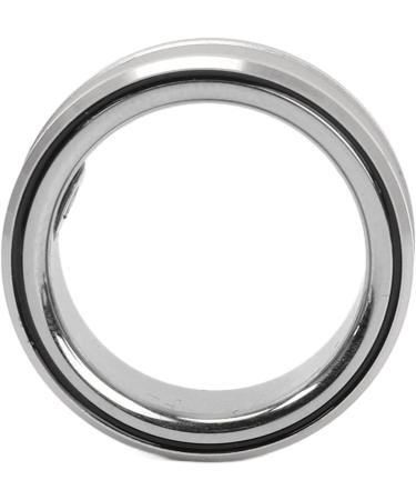 Smart Health Ring Sleep Tracker Ring Silver Step Counting Wearable Body Temperature Monitoring for Gift(23 23)(20 20) 20 20 - Buy Online on GoSupps.com