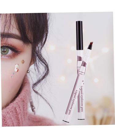 FRCOLOR 3pcs Eyebrow Pencil Eyebrow Makeup Tool Liquid Eyebrow Pen Makeup Tools No Smudge Miss 1 count (Pack of 1) As Shownx3pcs - Buy Online on GoSupps.com