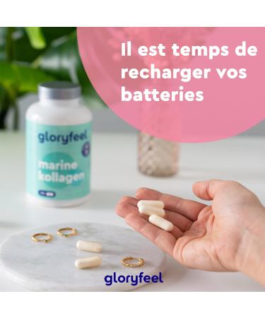 Pure Marine Collagen (Type 1) 1500mg High Dosed 120 Collagen Hydrolyzate Capsules 100% Natural Collagen Easily Absorbed No Flavors and Additives - Buy Online on GoSupps.com