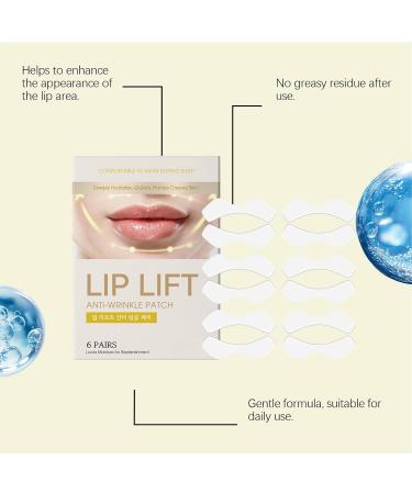 Lip PatchesLifting Moisturizing Skin Care ProductsMoisturizing Upper Lip Facial Patches For Home Sleeping Daily Night Travel Makeup Winter Shower Forehead Under Eye N - Buy Online on GoSupps.com