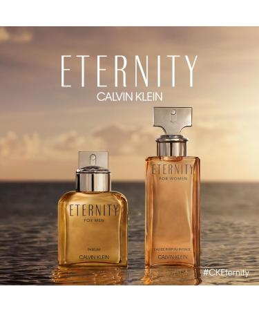 Calvin Klein Eternity Eau de Parfum Intense Women's Floral Perfume With Notes of Turkish Rose Absolute Pepper Sichuan & Jasmine Absolute Long Lasting Fragrance 0.33 Fl Oz (Pack of 1) - Buy Online on GoSupps.com