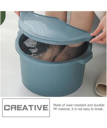 Beaupretty Pedicure Shoes Foot Soaking Bath Basin - Household Foot Bucket Thicken Pedicure Basin Massaging Pedicure Bucket Pedicure Foot Spa - Buy Online on GoSupps.com