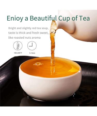 Yan Hou Tang 10-Year-Old Yunnan Puerh Tea | 100g Tuo Cha | Detox & Weight Loss | US FDA SGS Verified | Perfect Chinese Tea Gift - Buy Online on GoSupps.com
