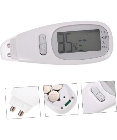 Veemoon 1 Set Moisture Tester Skin Care Device Digital Skin Meter Skin Test Pen Face Abs White Detector - Buy Online on GoSupps.com