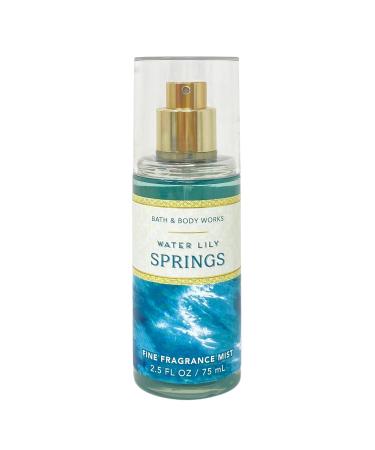 Bath and Body Works Water Lily Springs Mini Fragrance Mist & Body Cream Set - Travel Size | Perfect for On-the-Go | Shop Now - Buy Online on GoSupps.com