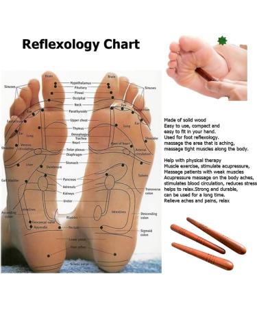 Moujuchi Massage Wooden Stick - Premium Relaxation Tool for Pain Relief & Stress Relief | Shop Internationally - Buy Online on GoSupps.com
