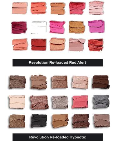 Makeup Revolution Eyeshadow Palette 33 g Long Wearing Blendable Shimmery & Matte Finish - Buy Online on GoSupps.com
