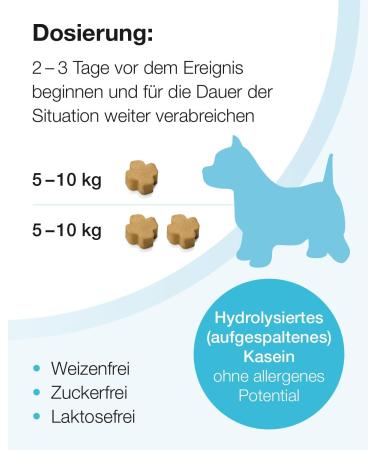 Vetoquinol Zylkene Chews 75mg - 14 Chews for Pet Anxiety Relief | Buy Internationally - Buy Online on GoSupps.com
