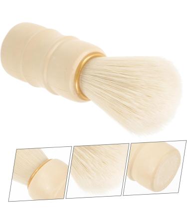 Beavorty Hairdressing Razor Brush - Manual Shaving & Makeup Brush for Men | Ideal for Soap & Beard Shaving - Buy Online on GoSupps.com