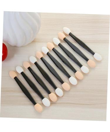 Baluue 50 Pcs Makeup Tools Eyeshadow Brush Eyeshadow Makeup Brushes Eyeshadow Applicator Sponge Black Size 1 Black - Buy Online on GoSupps.com