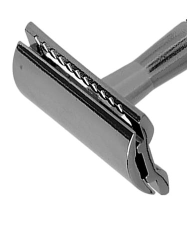 Premium Wet Razor for Men - Double Blade Manual Trimmer with Stand | Irritation-Free Shaving | Waterproof Metal Design | Perfect Gift for Him & Her - Buy Online on GoSupps.com