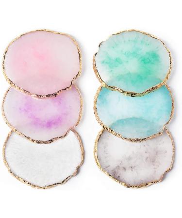  LAEMALLS Professional Nail Art Palette Resin Material Nail Polish Holder Color Palette for Drawing Cosmetic Mixing Nail Art (Blue) #5 - Buy Online on GoSupps.com