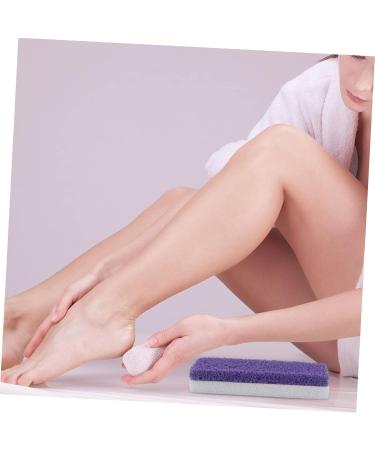 Mipcase Lot de 4 R pes-pieds Exfoliantes pour liminer Callosit s et Peaux Mortes Grain Doux Usage Personnel et Professionnel Soin P dicure Apr s Bain Nettoyant Pieds - Buy Online on GoSupps.com