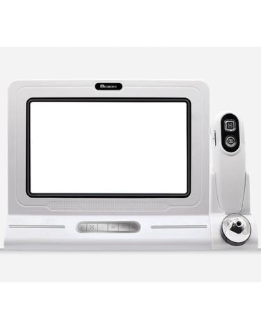 D tecteur de Cuir chevelu 50x/200x d tecteur de Cuir chevelu 11 Pouces 10 Millions de Pixels analyseur de Poils cutan s pour Tester la teneur en Huile du Cuir chevelu B