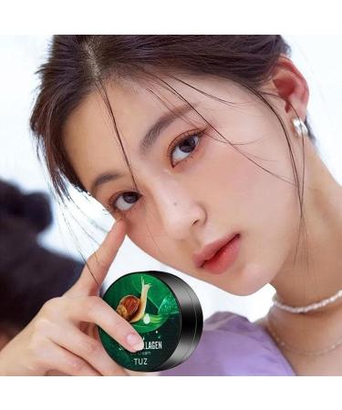 Cushion CC Cream BB Concealer Oil Concealer Moisturizing Liquid Brightening Foundation T0J5 Snail CC Cream Natural color (B) - Buy Online on GoSupps.com