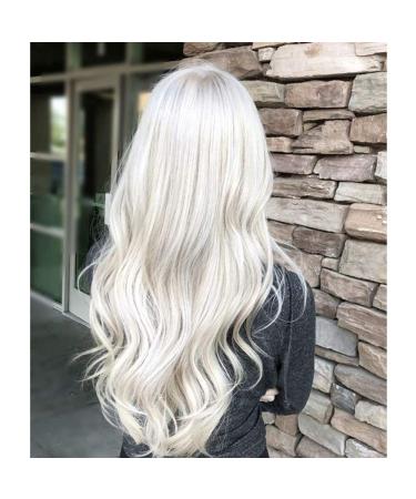 Stay & Me W ck Silver Afro Ombre Synthetic Heat Resistant Wigs for Women - Long Cire Wavy Style - Buy Online on GoSupps.com