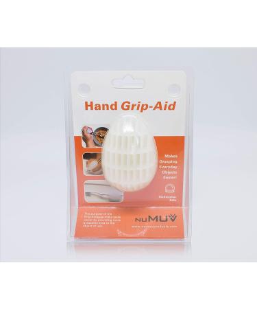 Grip Aid Multi Use Arthritis Utensil & Tool - Ergonomic Right/Left-Handed Grip - Red/Blue/White - Made in USA - Buy Online on GoSupps.com