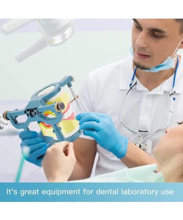 Scozia Dental Universal Articulator - Adjustable Magnetic Articulator for Dentists Laboratories & Students | Full Mouth Metal Denture Teeth Solution - Buy Online on GoSupps.com