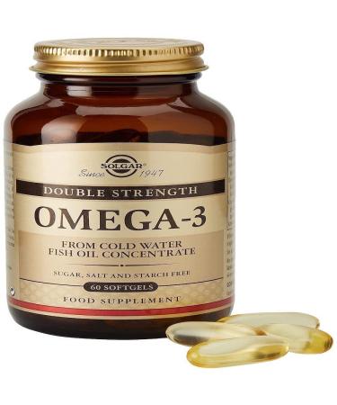 Solgar Omega-3 EPA & DHA Double Strength 700 mg 60 Softgels