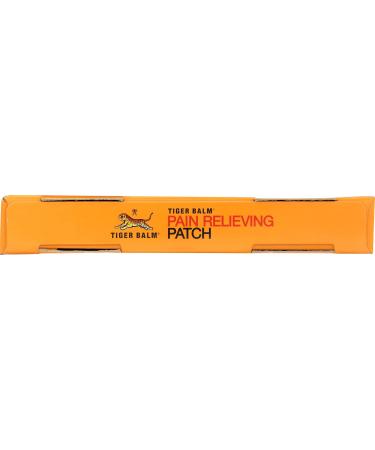 Tiger Balm Pain Relief Patches - 5 Count for Fast International Shipping - Buy Online on GoSupps.com