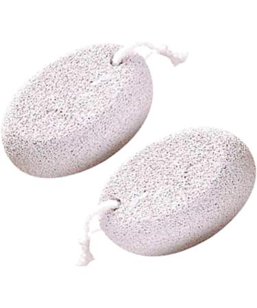 FRCOLOR Remove Dead Skin Tools Foot File Remover Foot Pedicure Tools feet Lip Gloss White Double Pedicure Washable - Buy Online on GoSupps.com