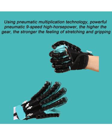 Stroke Hemiplegia Rehabilitation Robot Gloves Hand Splint Training Equipment for Relief Long-Term Hand Stiffness Finger Straightening Protector L-Left hand Right hand XL Right Hand XL - Buy Online on GoSupps.com