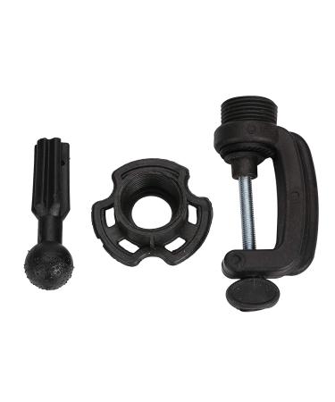 Youyijia 24 Practice Head - Brown Hairdressing Training Head with Holder for Hairstyles - Perfect for Stylists & Students - Buy Online on GoSupps.com