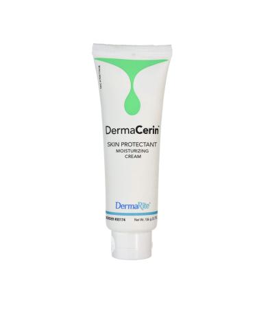 DermaCerin Hand and Body Moisturizer 8 Ounce Tube Unscented Cream 00175 - Sold by: Pack of ONE