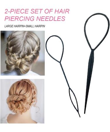 Ponytail Maker Hair Braiding Tool for DIY Hair Styling - Buy Online on GoSupps.com