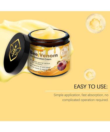 Repairing Skin Cream | 60g Fast-Acting Moisturizing Butter | Firming Cream with Fast Absorption for Face and Body Soft Textured Skincare for Men and Women - Buy Online on GoSupps.com