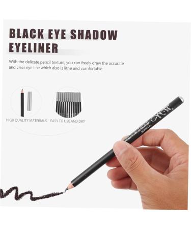  minkissy minkissy 12Pcs Black Eyeliner 1 Pen Black Eye-Liner Set of Eyebrow Pencils Eye-Liners Black Eyeliner Eyeliner Eyeliner Makeup Liner Pencil for Eyes - Buy Online on GoSupps.com