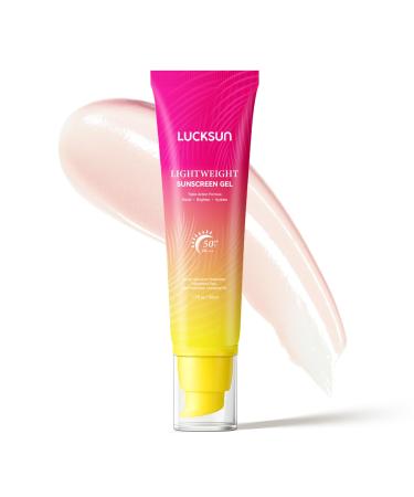 Face Sunscreen Lotion Broad Spectrum SPF 50+ Sun screen Lotion - Lightweight Water-Resistant Daily Moisturizer for Face & Body Travel Size Sunscreen Daily Protection 50ml 1.7 Fl Oz (Pack of 1)