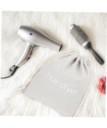 NOLITOY 8 Pcs Hair Dryer Storage Bag Travel Carry on Bag Bathroom Shower Bags Hair Dryer Drawstring Bags - Buy Online on GoSupps.com