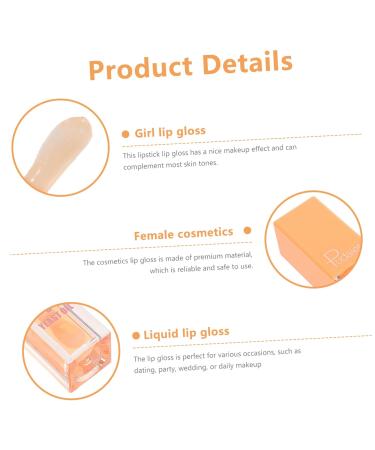 Balacoo 3pcs Fruity Lip Gloss Set - Tinted Korean Lip Oil & Hydrating Lip Balm for Women | Plumping Moisturizing Lip Tint - Buy Online on GoSupps.com