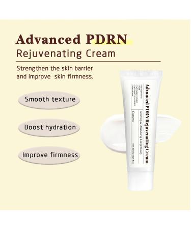 BYXE Advanced PDRN Rejuvenating Cream -99% Pure Salmon DNA PDRN Face Moisturizer with Hydrolyzed Collagen Hydrolyzed Hyaluronate and Niacinamide Korean Anti-Aging Skin Care Face Cream(60ml) - Buy Online on GoSupps.com