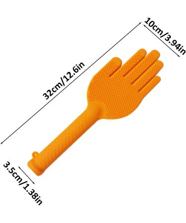 Portable Body Massage Pat Stick - Silicone Guasha Tool for Neck Back & Shoulders | Hammer & Mallet Massager - Buy Online on GoSupps.com