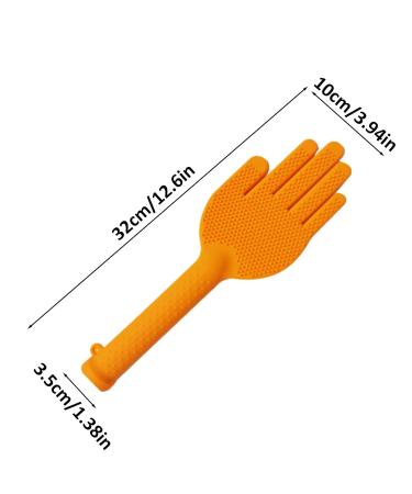 Youngwier Massage Hammer | Manual Schlammer Massager & Silicone Gua Sha Tool for Full Body Relief Shoulders Back & Feet - Enhance Your Wellness - Buy Online on GoSupps.com