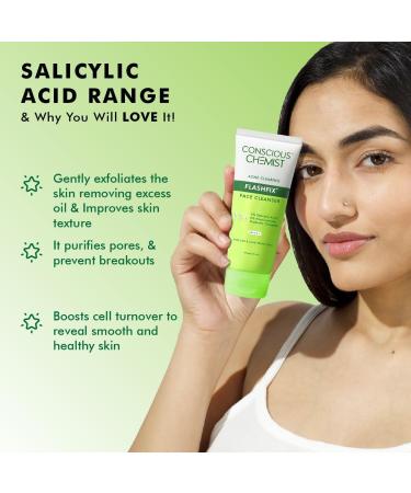 Deep Pore Cleansing Kit | 230ml | Oil Cleanser for Face Salicylic Acid Face Wash for Women & Men with Oily and Acne Prone Skin for Glowing & Radiant Skin - Buy Online on GoSupps.com