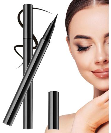 Liquid Eyeliner Waterproof Eyeliner Liquid Long-Lasting Eyeliner Pencil Liquid Eye Liner for Women Girls and Makeup Artists Lambo Black (Hair) - Buy Online on GoSupps.com