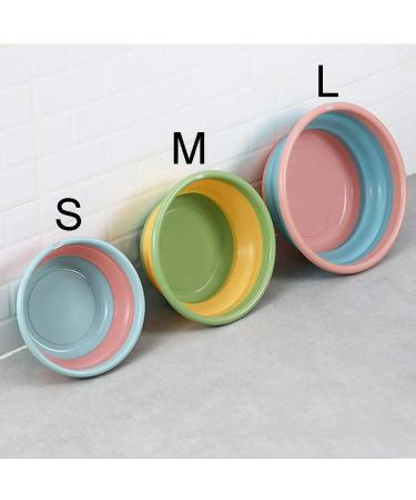 Jkhome Collapsible Wash Basin - Pink S-Diameter 10.24 - Buy Online on GoSupps.com