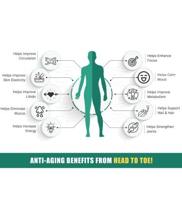 Ancient Bliss Organic Irish Sea Moss Pills - 120 Capsules - Buy Online on GoSupps.com