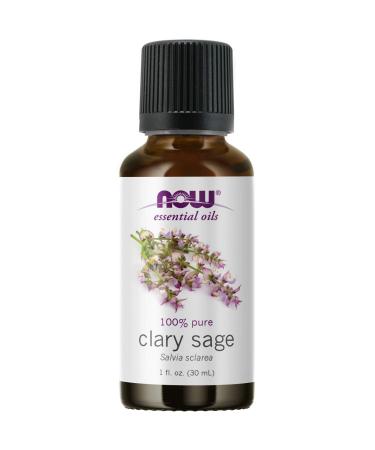 Now Foods Essential Oils Clary Sage 1 fl oz (30 ml)